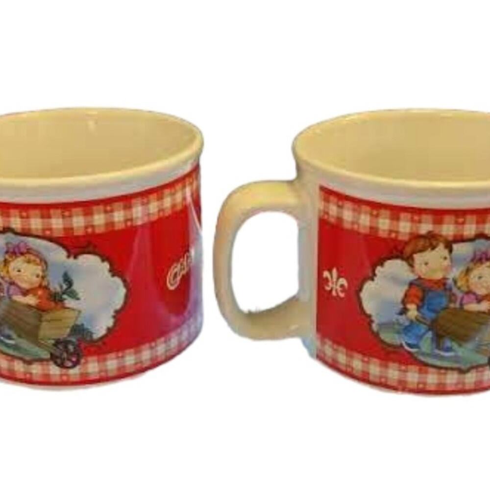 Vintage 2002 Cambell Soup Mug set of 2